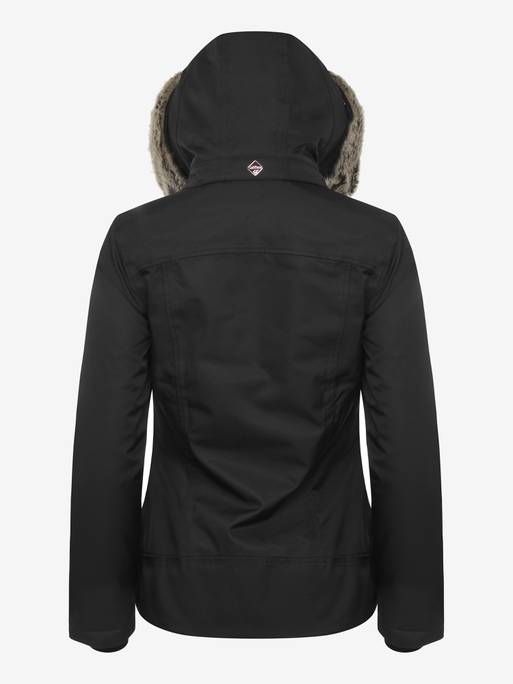 Waterproof Short Coat Black