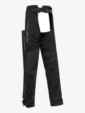 LM Young Rider Waterproof Chaps Black