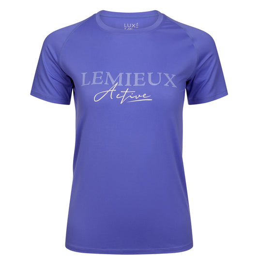 LM Luxe T-Shirt Bluebell
