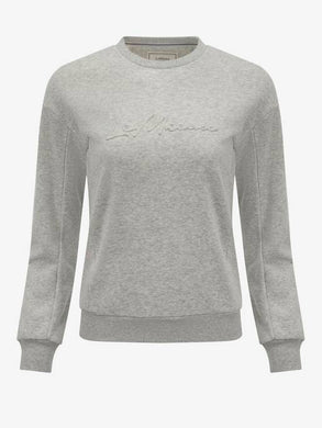 Chloe Crew Neck Sweat Shirt Grey Marl