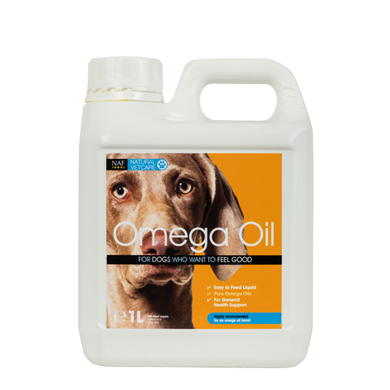 NVC Dog Omega Oil 1 L
