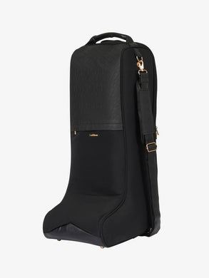 LM Luxe Boot Bag, Sort