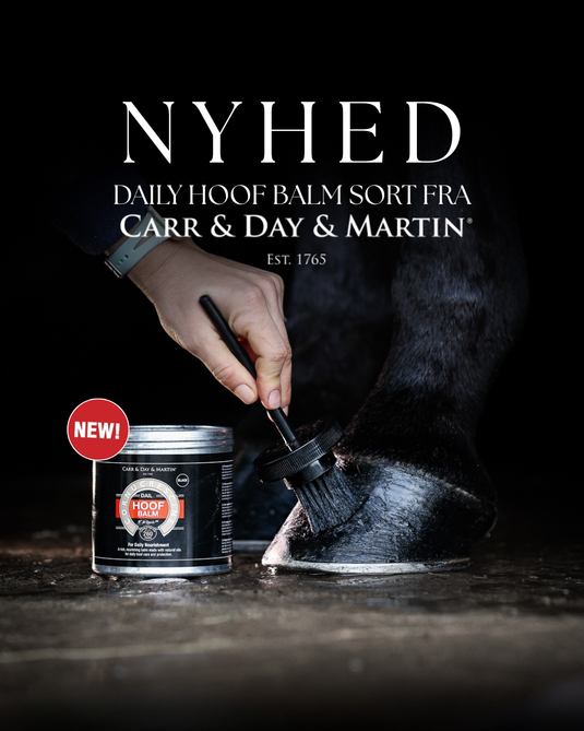 CDM DAILY HOOF BALM CLEAR BLACK (SORT)
