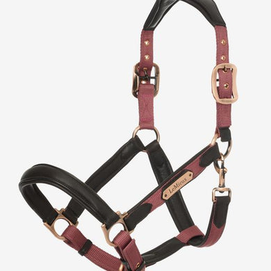 LM Capella Headcollar Orchid
