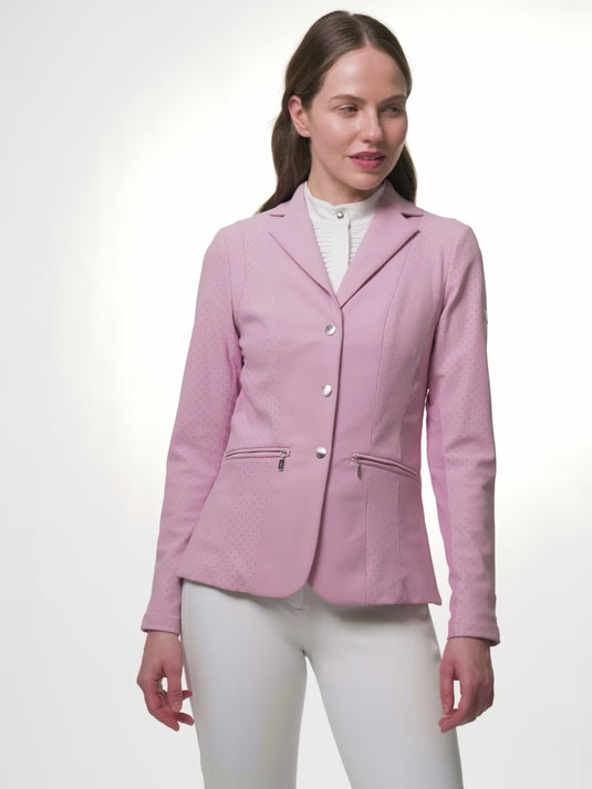 SS26 Jessica Mesh Show Jacket Fondant