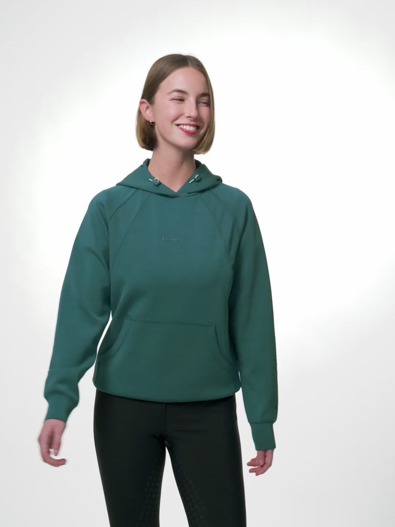 Indlæs og afspil video i Gallery Viewer, SS26 Nadine Airflow Hoodie Jungle
