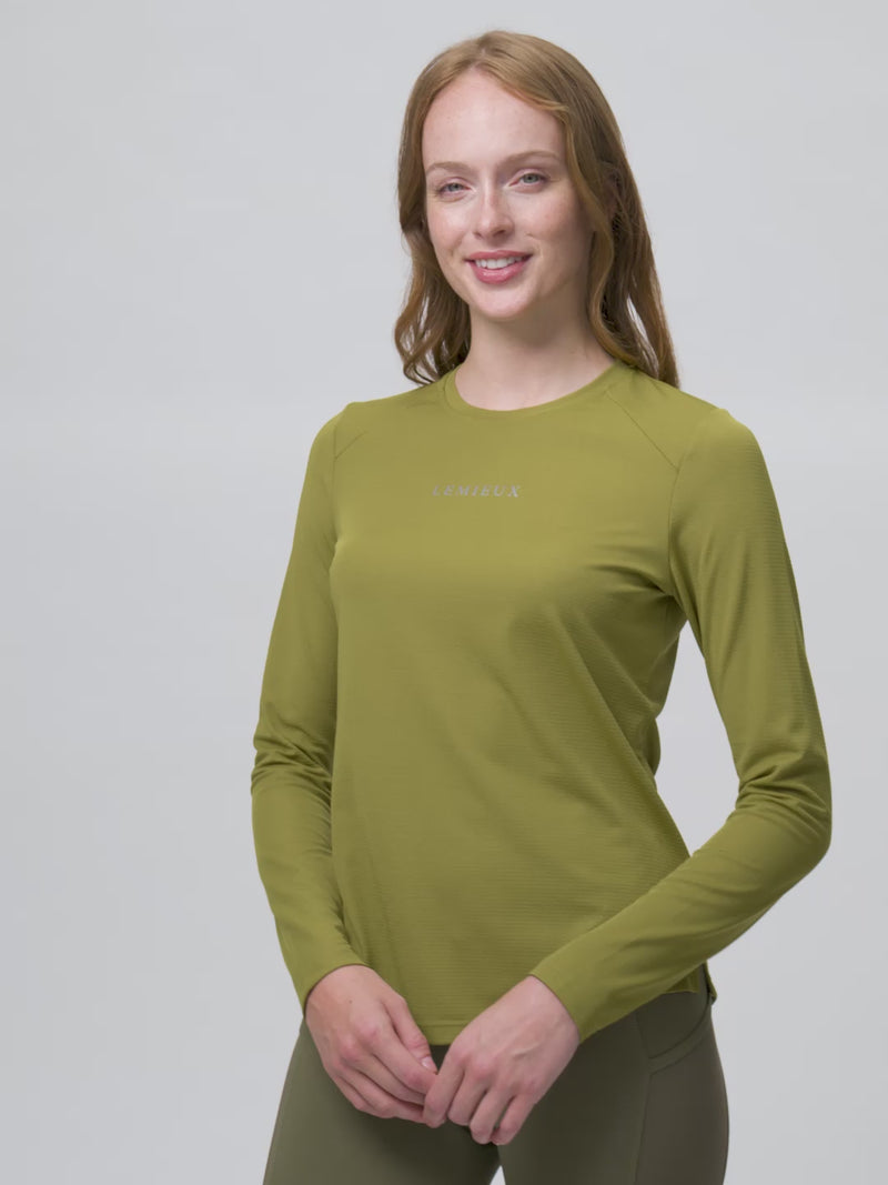 Indlæs og afspil video i Gallery Viewer, Long Sleeve Sports Tee Gooseberry
