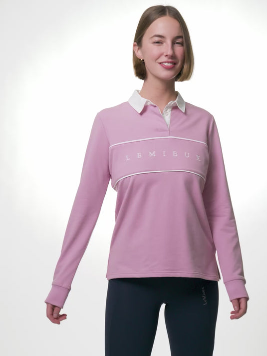 SS26 Rochelle Rugby Shirt Fondant