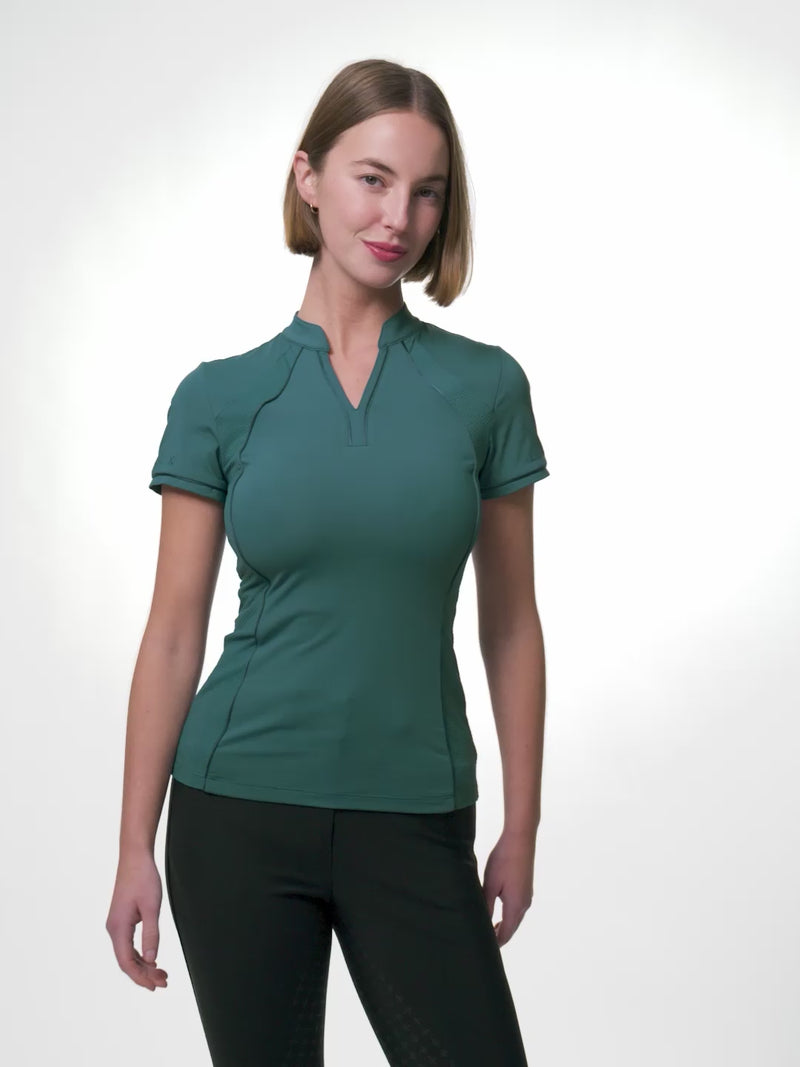 Indlæs og afspil video i Gallery Viewer, SS26 Lisa Mesh Base Layer Jungle
