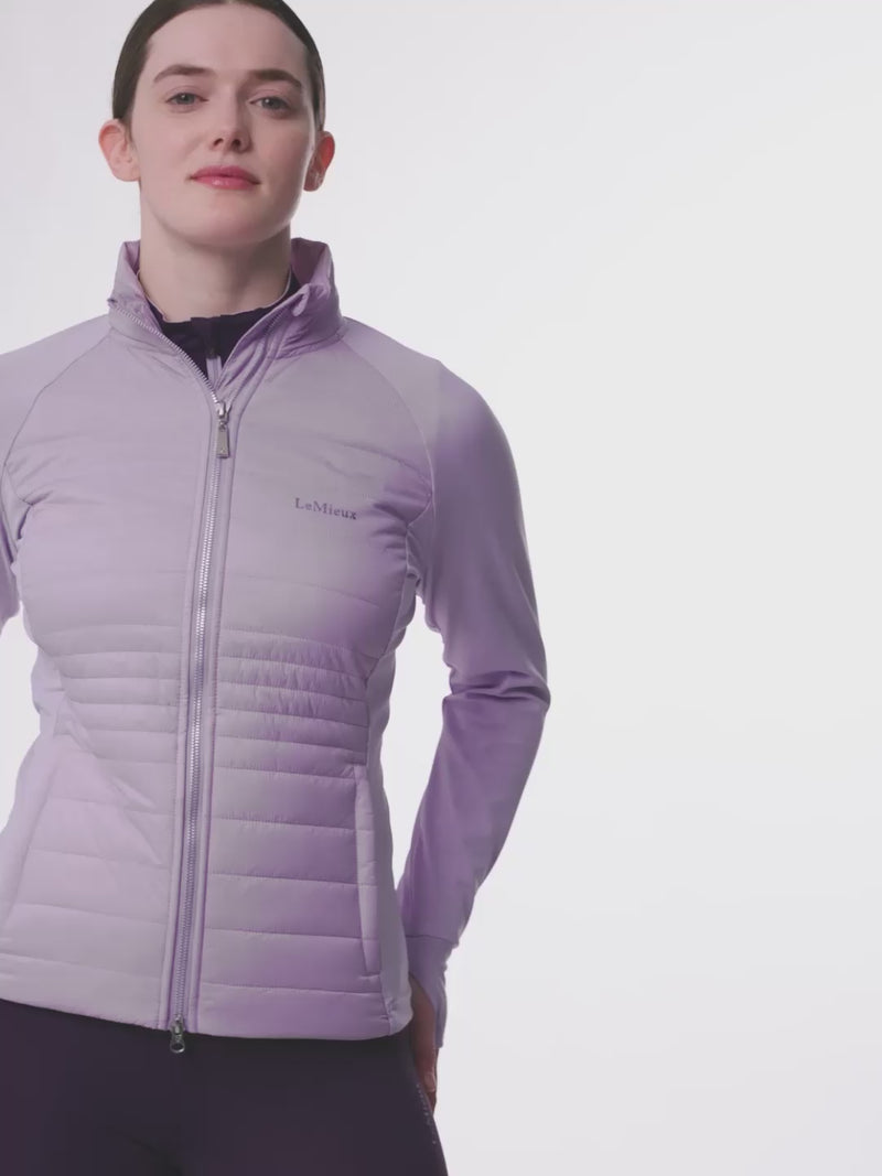 Indlæs og afspil video i Gallery Viewer, AW25 LM Juliette Jacket Lilac
