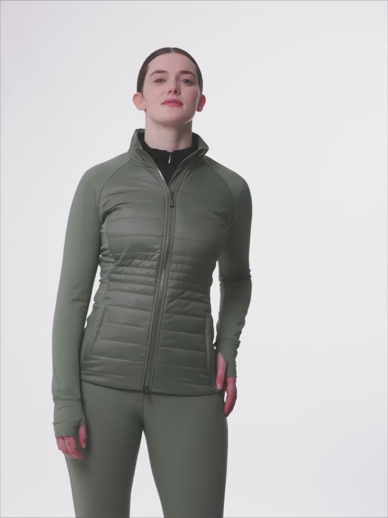 Indlæs og afspil video i Gallery Viewer, AW25 LM Juliette Jacket Rosemary
