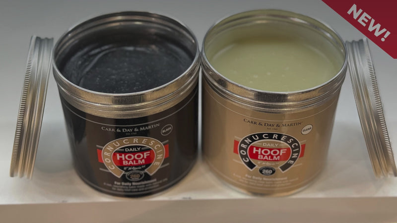 Indlæs og afspil video i Gallery Viewer, CDM DAILY HOOF BALM CLEAR (NATUR)
