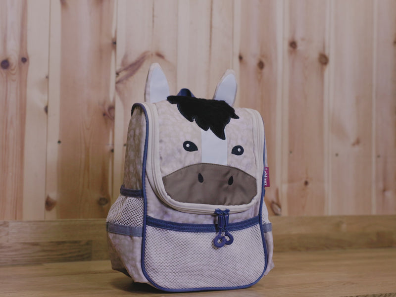 Indlæs og afspil video i Gallery Viewer, LM Mini Character Backpack Unicorn
