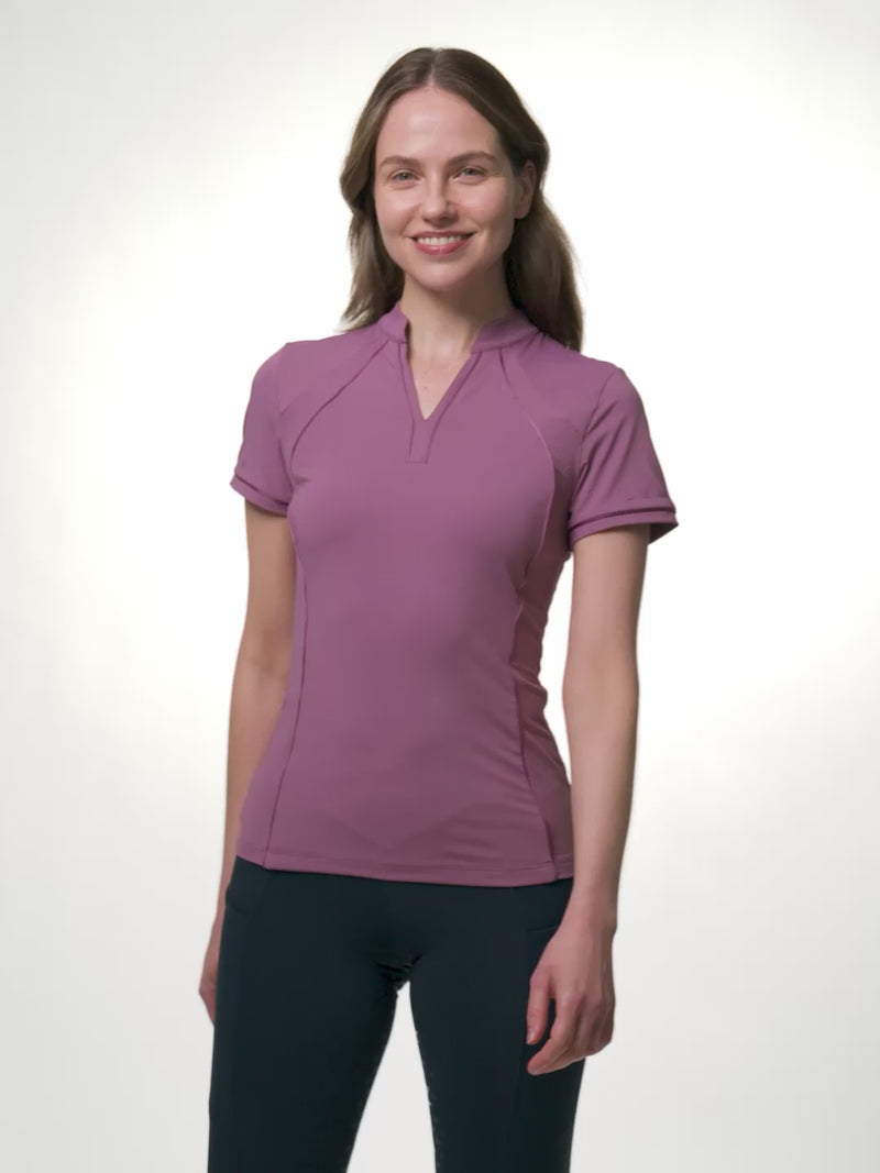 Indlæs og afspil video i Gallery Viewer, SS26 Lisa Mesh Base Layer Mallow
