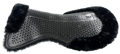 Horsena Regular Gel Pad - FULD SORT LAMMESKIND Dressage