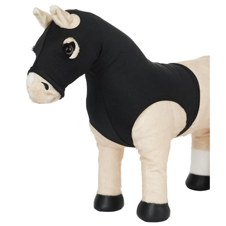 LM Toy Pony Stretch Hood Black