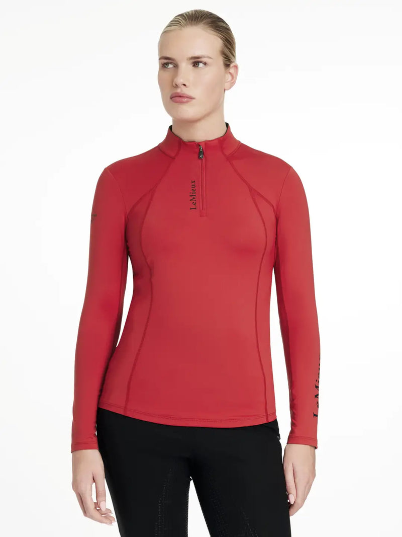 Indlæs billede i Gallery Viewer, LM(F) Ladies Base Layer Chilli
