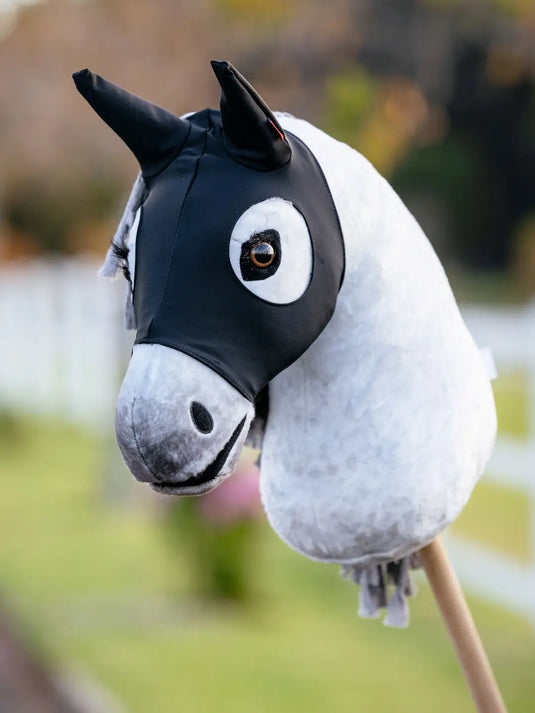 LM Hobby Horse Stay Calm Mask Black