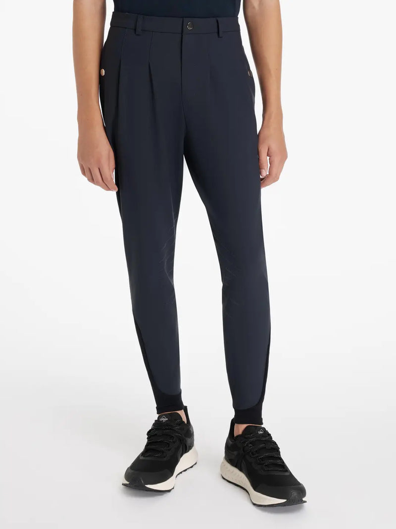 Indlæs billede i Gallery Viewer, LM(F) Young Rider Boys Classique Breeches Navy
