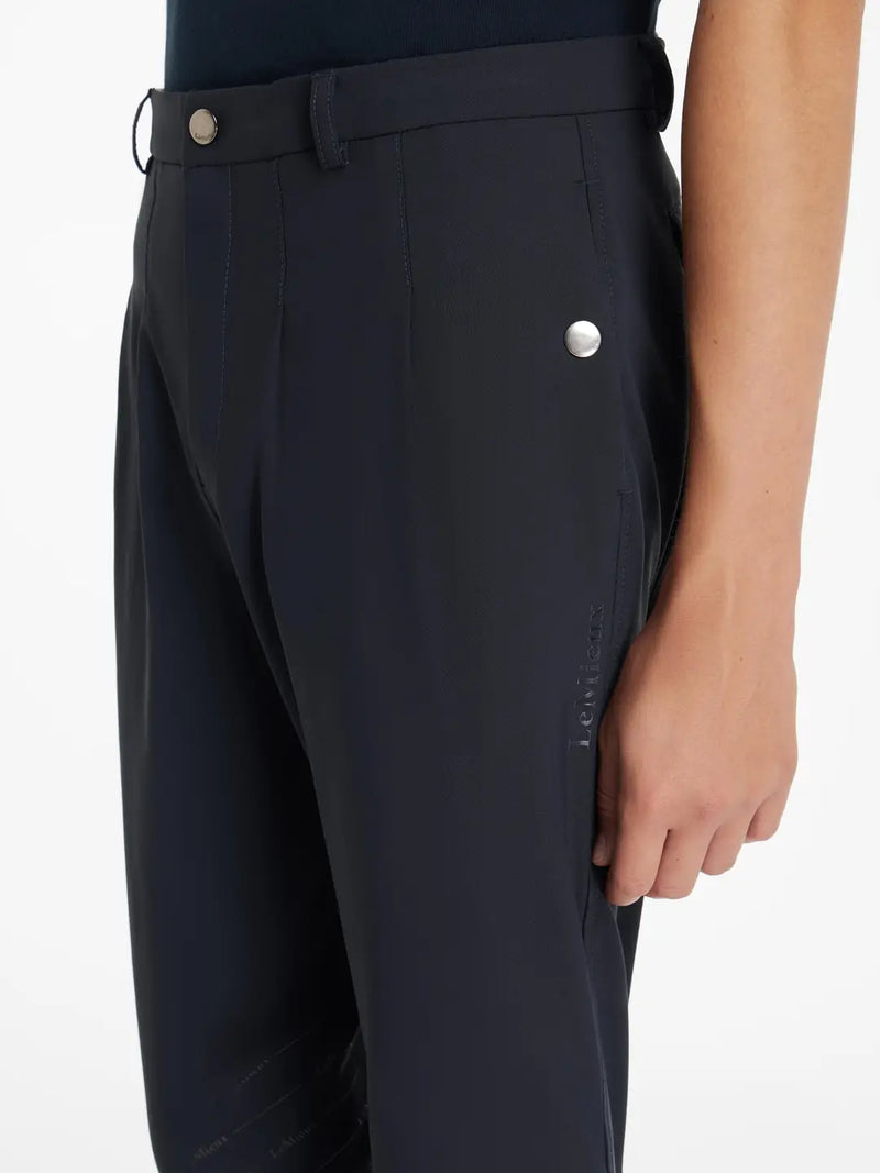 Indlæs billede i Gallery Viewer, LM(F) Young Rider Boys Classique Breeches Navy
