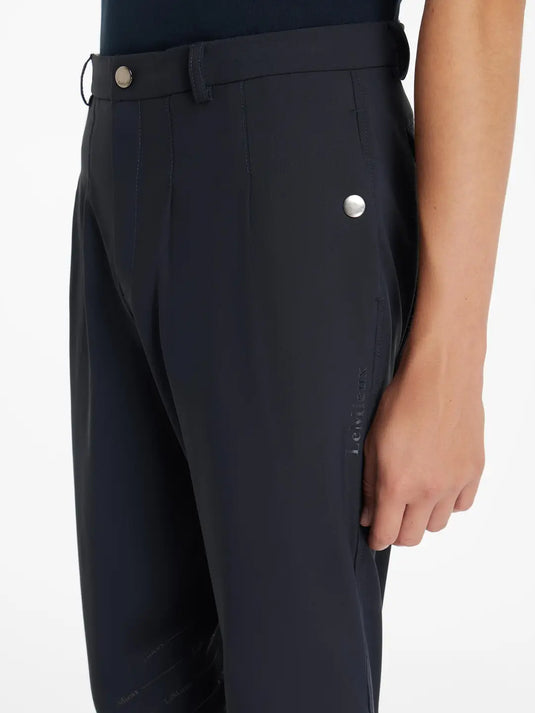 LM(F) Young Rider Boys Classique Breeches Navy