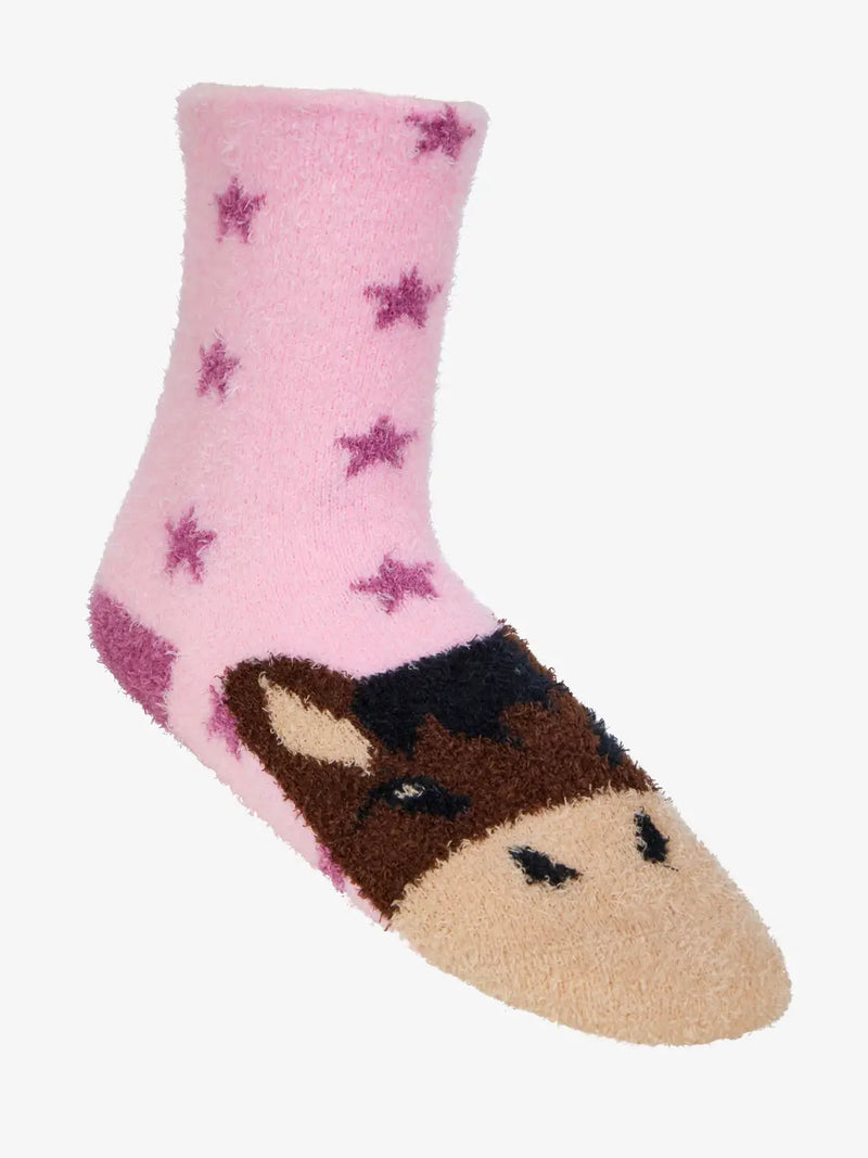 Indlæs billede i Gallery Viewer, SS26 Mini Fluffy Character Socks Gracie
