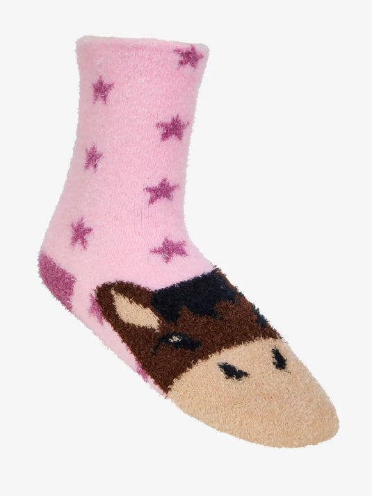 SS26 Mini Fluffy Character Socks Gracie