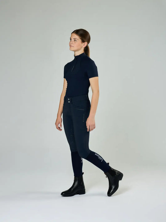 LM(F) Junior Zip Paddock Boot Black