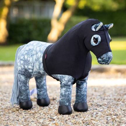 LM Toy Pony Stretch Hood Black