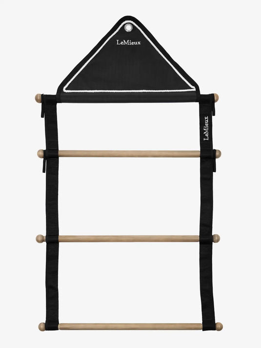 Lm(f) Show Rug Hanging Rack Black