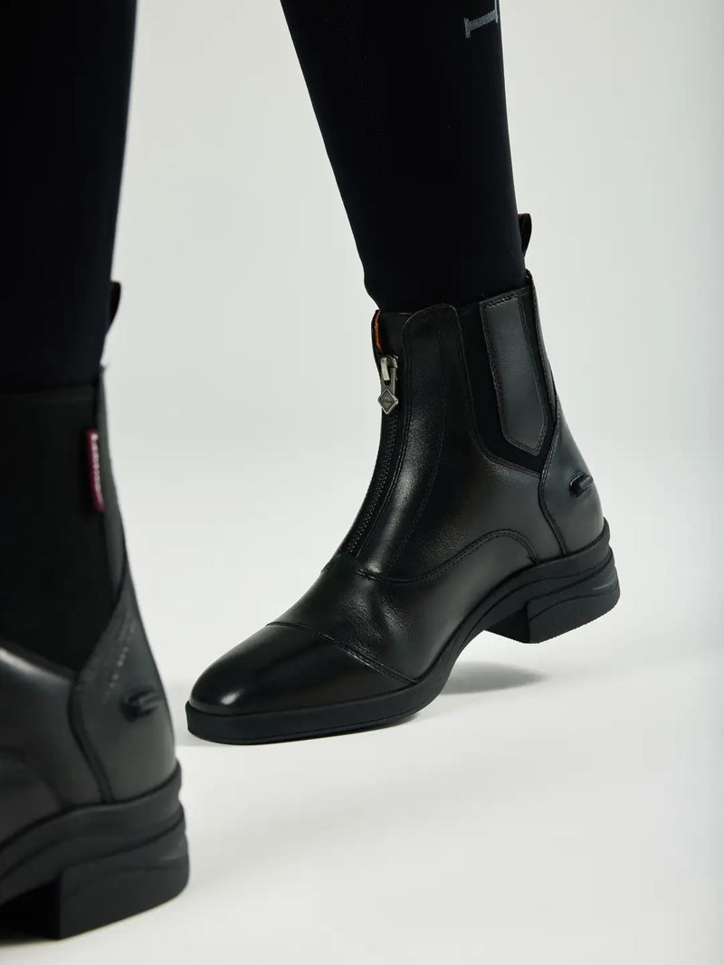 Indlæs billede i Gallery Viewer, LM(F) Zip Paddock Boot Black
