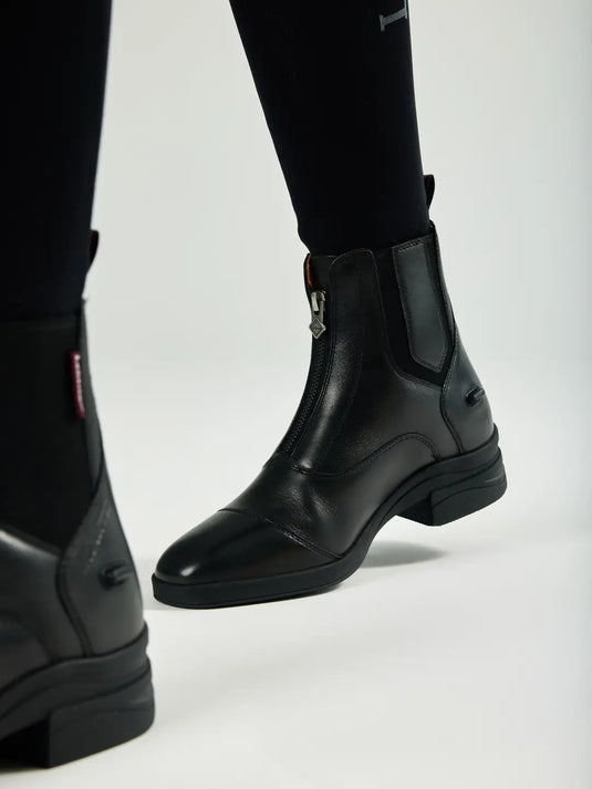 LM(F) Zip Paddock Boot Black