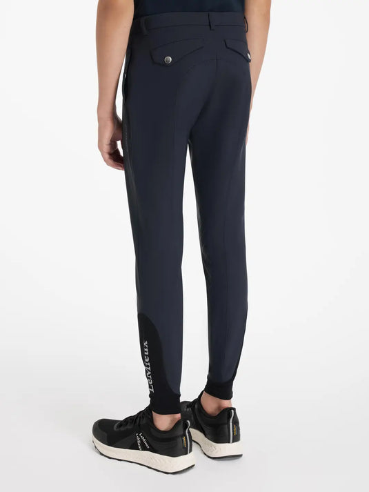 LM(F) Young Rider Boys Classique Breeches Navy