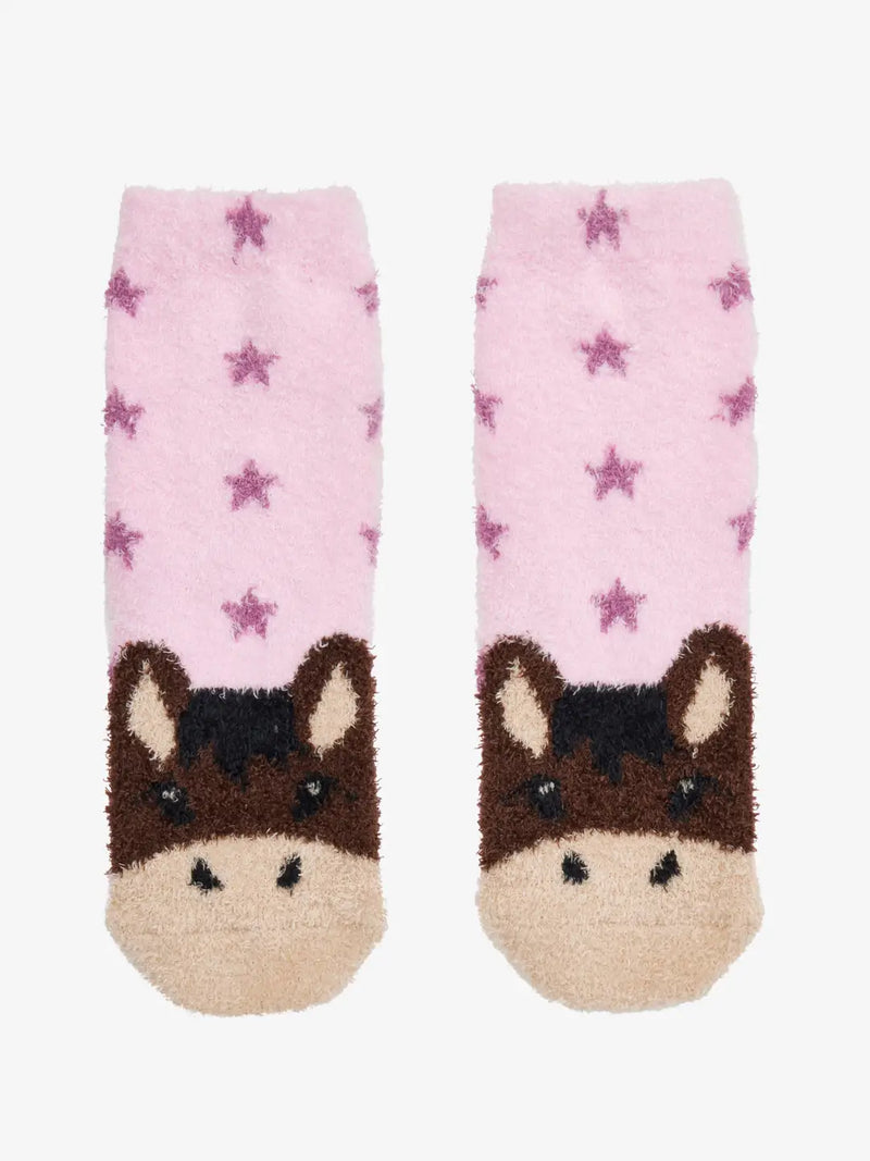 Indlæs billede i Gallery Viewer, SS26 Mini Fluffy Character Socks Gracie

