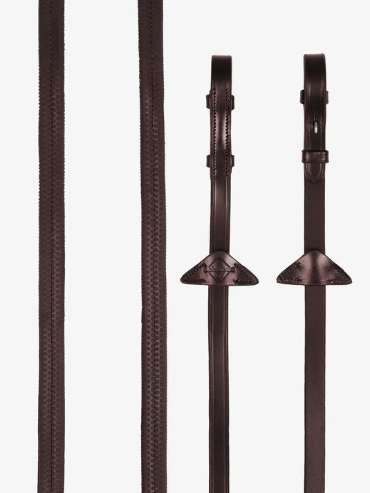 LM(F) CORE Rubber Reins Havana