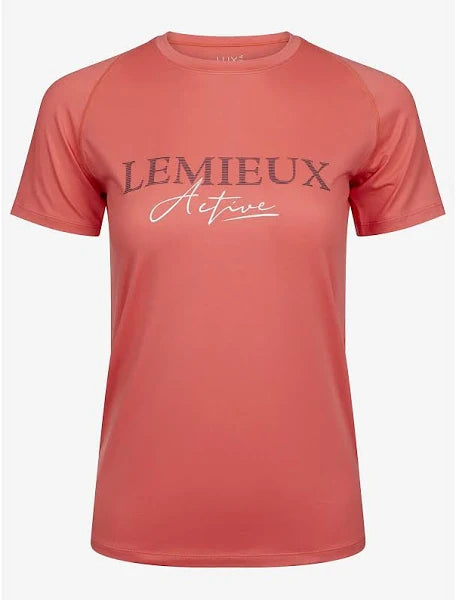 LM Luxe T-Shirt Papaya