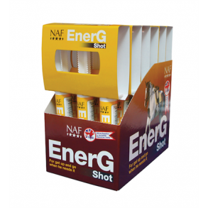 NAF EnerG Shot 6x3pk Display
