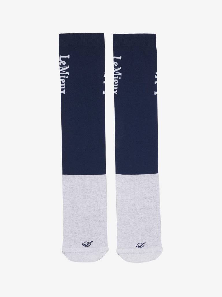 Indlæs billede i Gallery Viewer, LM Competition Socks 2 pack Navy
