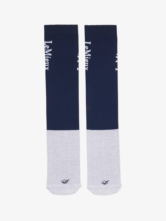 LM Competition Socks 2 pack Navy