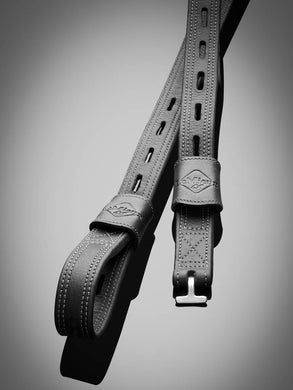 Vector Close Contact Stirrup Leather Black