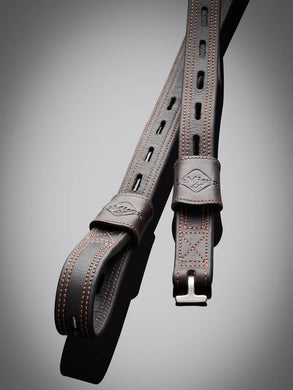 Vector Close Contact Stirrup Leather Brown