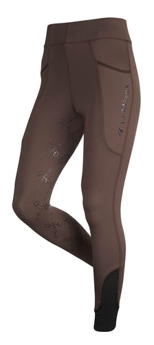 Brown Winter Pull On Breeches