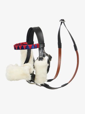 LM Toy Pony Racing Bridle Set Black