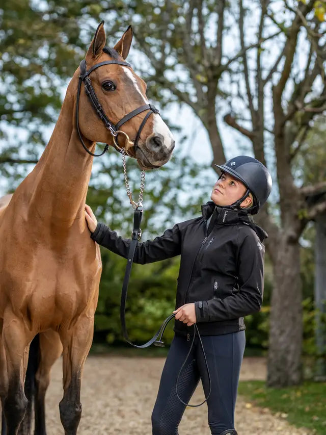 Indlæs billede i Gallery Viewer, LM(F) CORE Leather Trot Up Chain Brown

