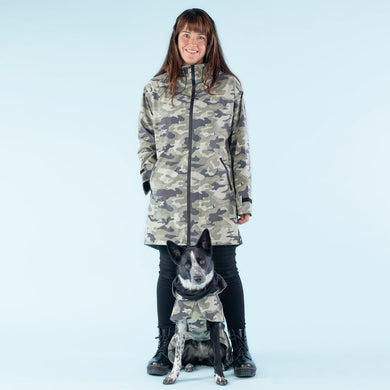 PAIKKA Human Visibility Raincoat, Woman