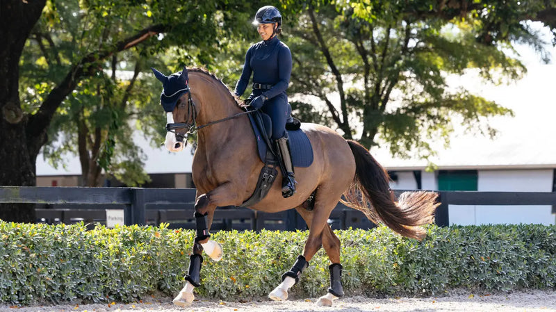 Indlæs billede i Gallery Viewer, LM CORE Essence Dressage Square Navy

